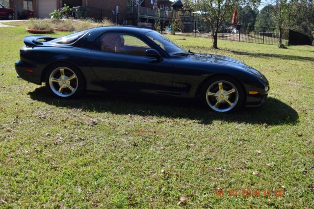 1993 Blue Mazda RX-7 Coupe