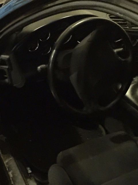 1993 Black Mazda RX-7 Coupe