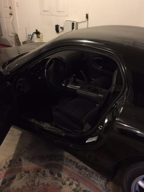 1993 Black Mazda RX-7 Coupe