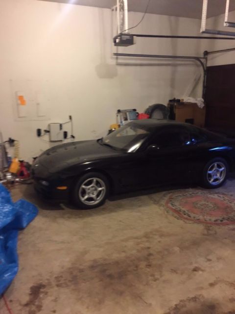 1993 Black Mazda RX-7 Coupe