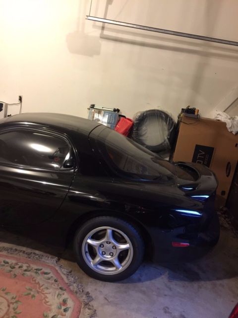 1993 Black Mazda RX-7 Coupe