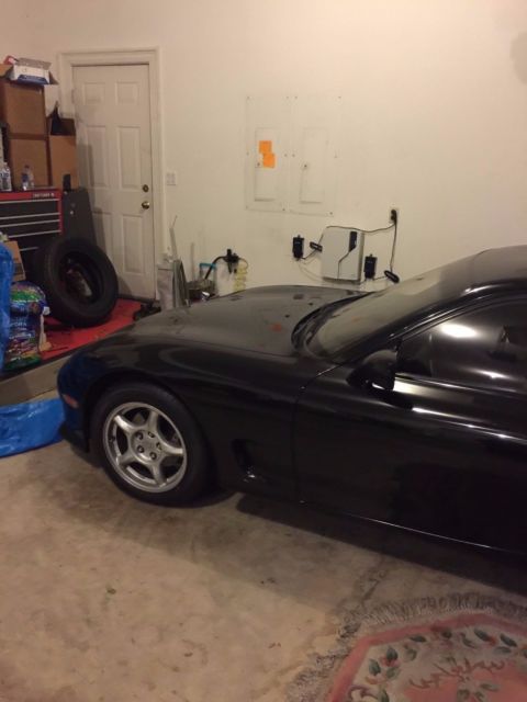 1993 Black Mazda RX-7 Coupe