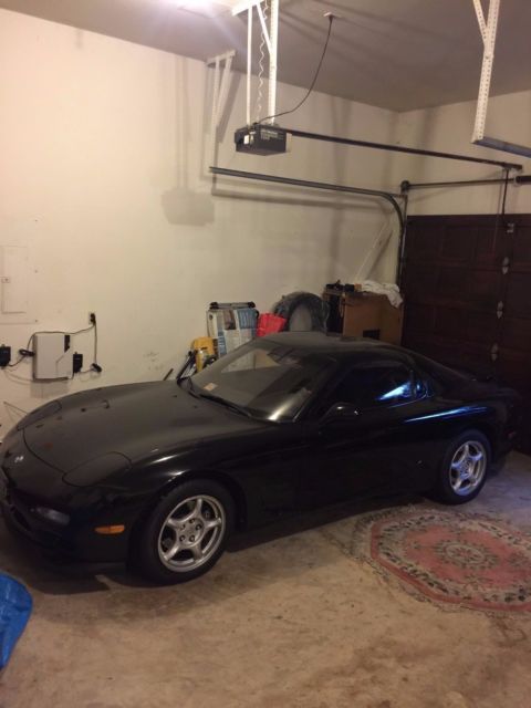 1993 Black Mazda RX-7 Coupe