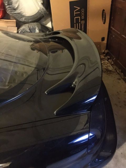 1993 Black Mazda RX-7 Coupe