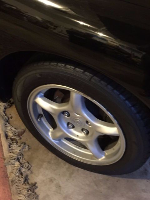 1993 Black Mazda RX-7 Coupe