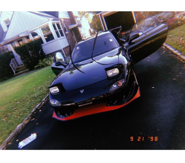 1993 Black Mazda RX-7 Coupe
