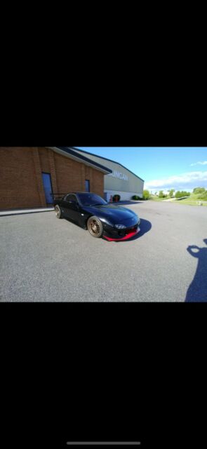 1993 Black Mazda RX-7 Coupe