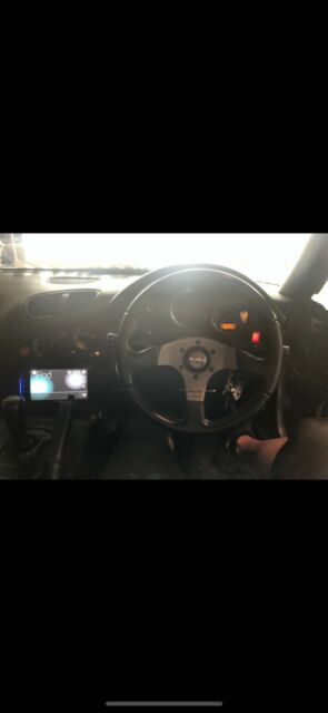 1993 Black Mazda RX-7 Coupe