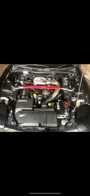 1993 Black Mazda RX-7 Coupe