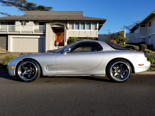 1993 Silver Mazda RX-7