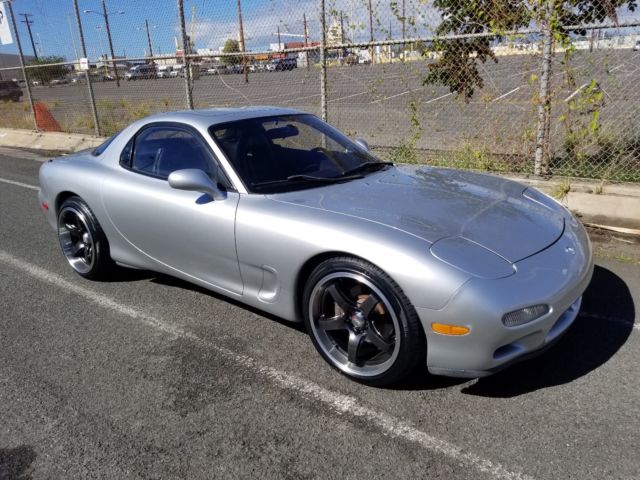 1993 Silver Mazda RX-7