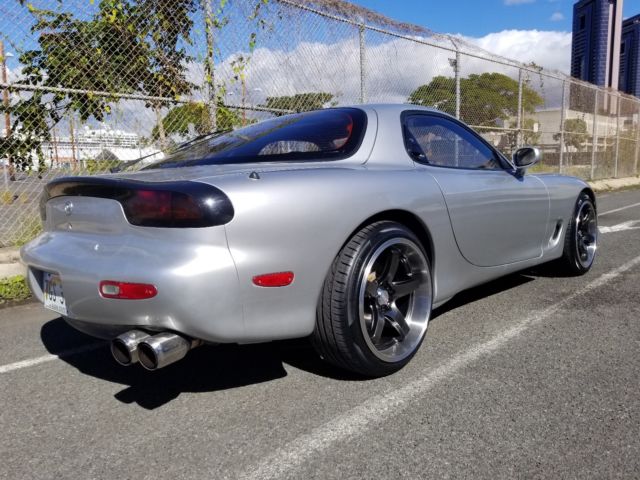 1993 Silver Mazda RX-7