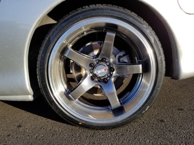 1993 Silver Mazda RX-7