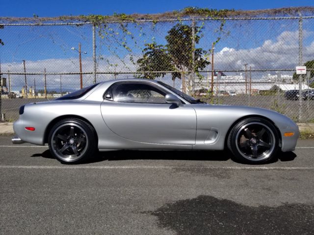 1993 Silver Mazda RX-7
