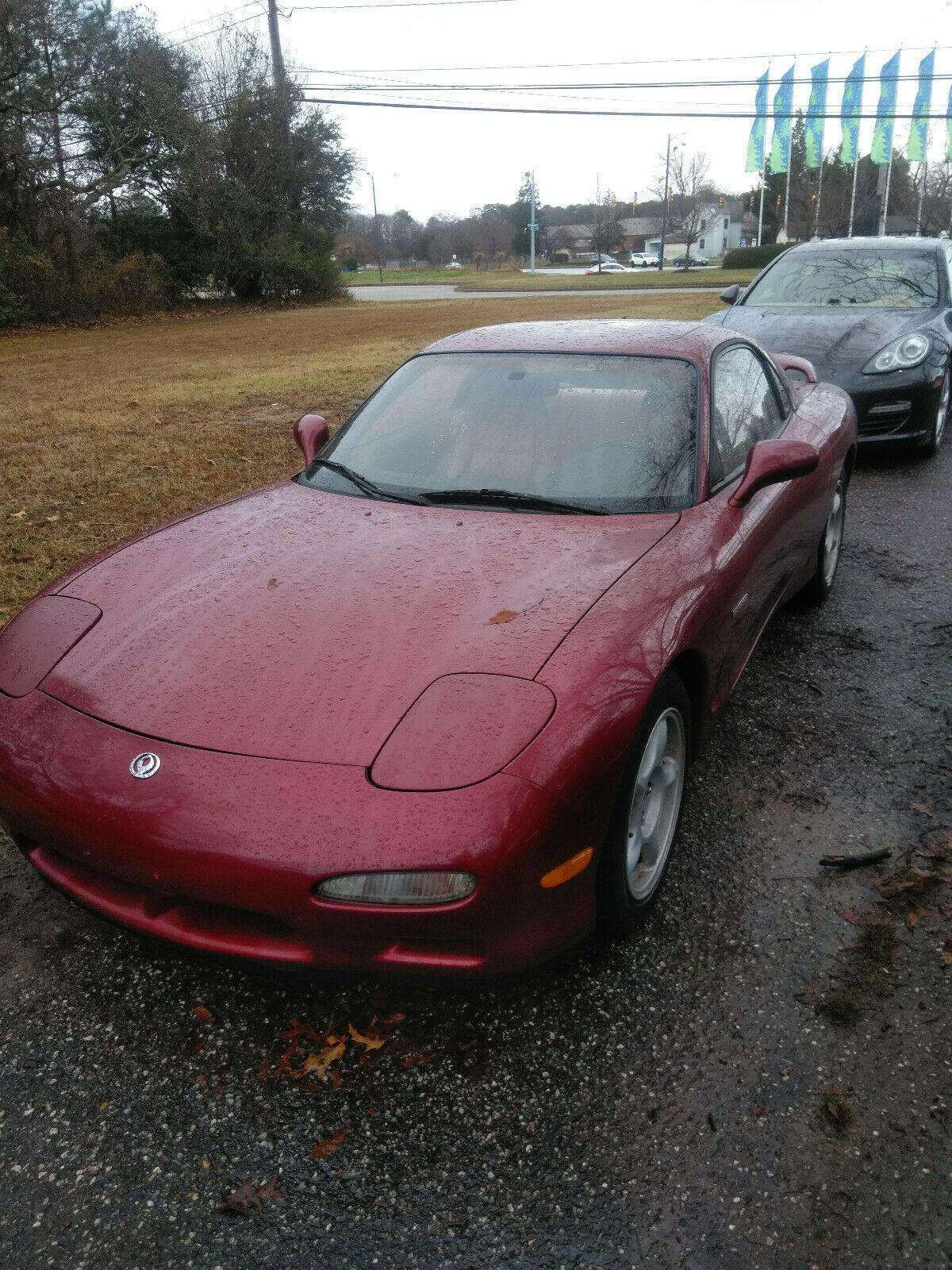 1993 Red Mazda RX-7 Coupe