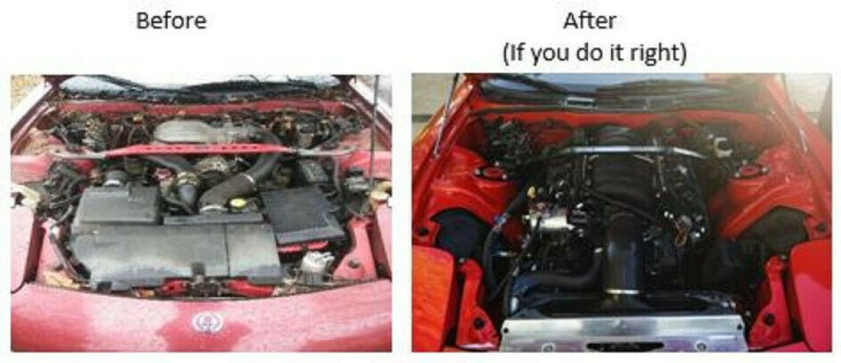 1993 Red Mazda RX-7 Coupe