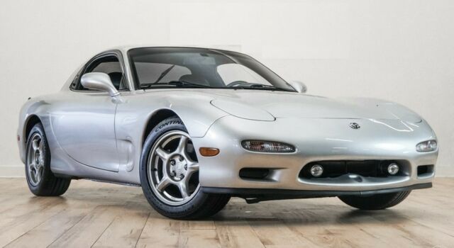 1993 Silver Stone Metallic Mazda RX-7 Coupe