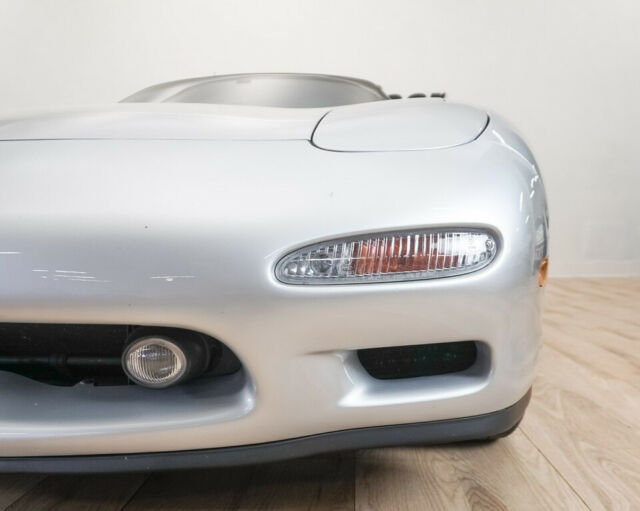 1993 Silver Stone Metallic Mazda RX-7 Coupe