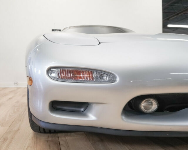 1993 Silver Stone Metallic Mazda RX-7 Coupe