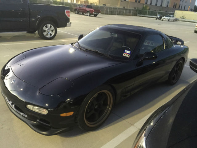 1993 Black Mazda RX-7