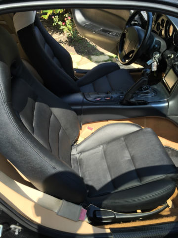 1993 Black Mazda RX-7