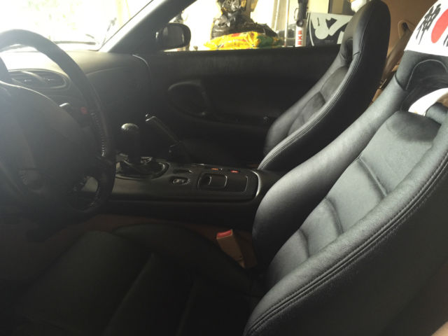 1993 Black Mazda RX-7