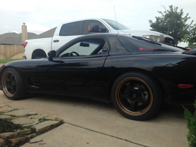 1993 Black Mazda RX-7