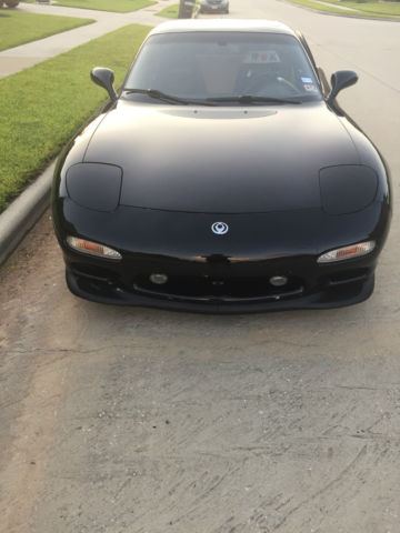 1993 Black Mazda RX-7