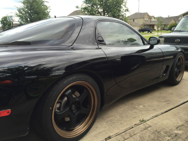 1993 Black Mazda RX-7