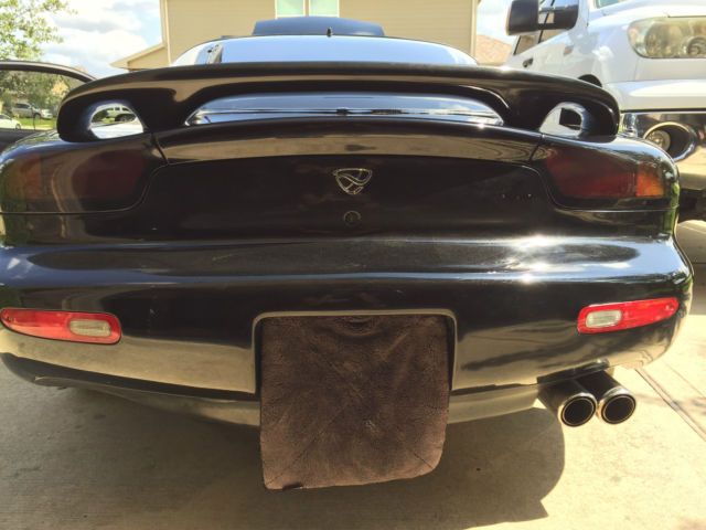 1993 Black Mazda RX-7