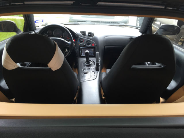 1993 Black Mazda RX-7