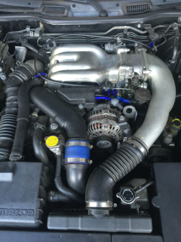 1993 Black Mazda RX-7