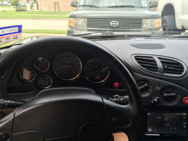 1993 Black Mazda RX-7