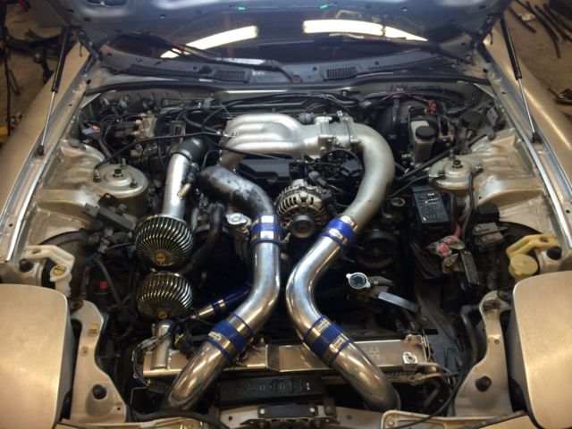 1993 Silver Mazda RX-7