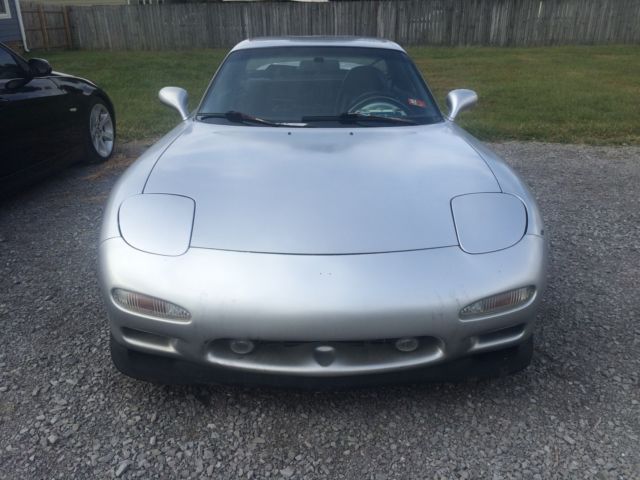 1993 Silver Mazda RX-7