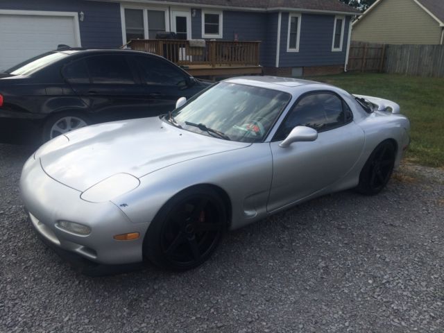 1993 Silver Mazda RX-7