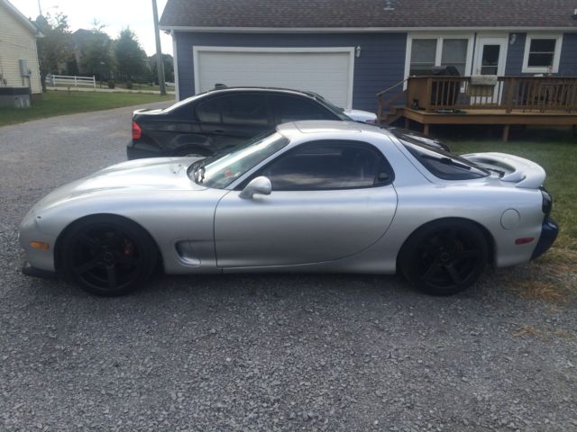 1993 Silver Mazda RX-7