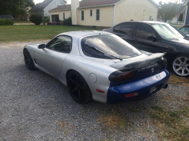 1993 Silver Mazda RX-7