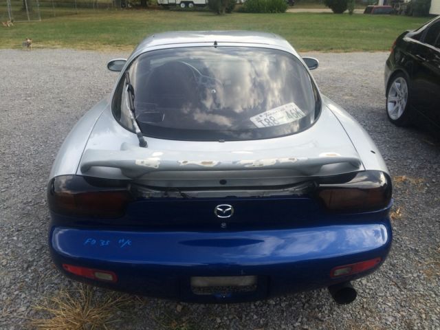 1993 Silver Mazda RX-7