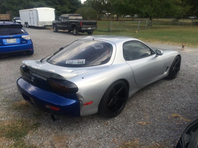 1993 Silver Mazda RX-7