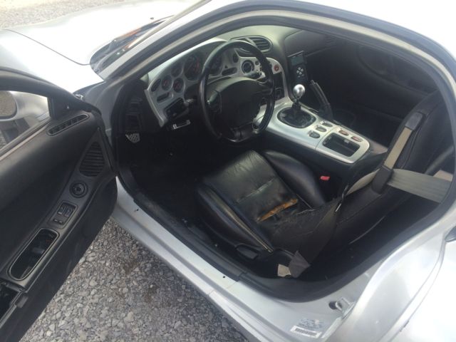 1993 Silver Mazda RX-7