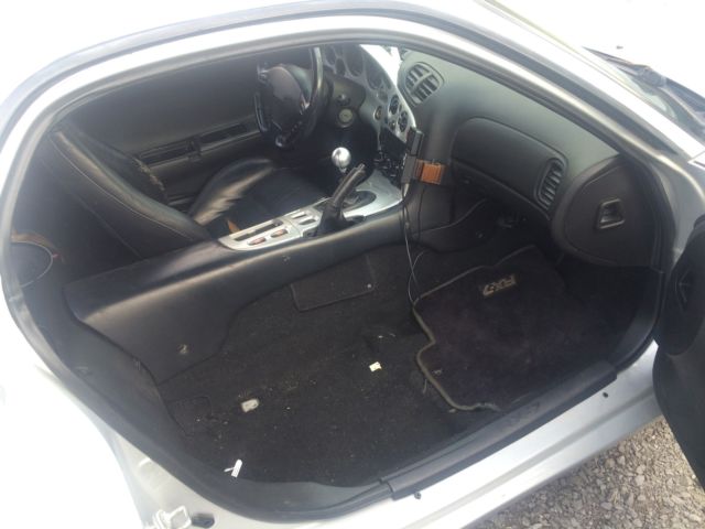 1993 Silver Mazda RX-7