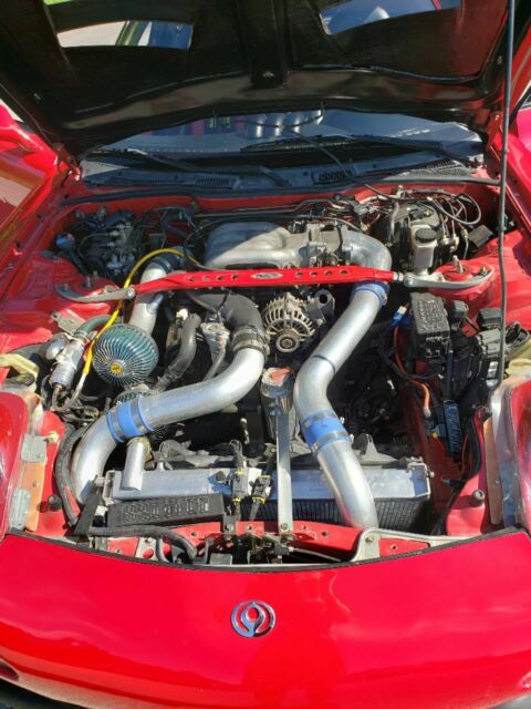 1993 Red Mazda RX-7 Coupe