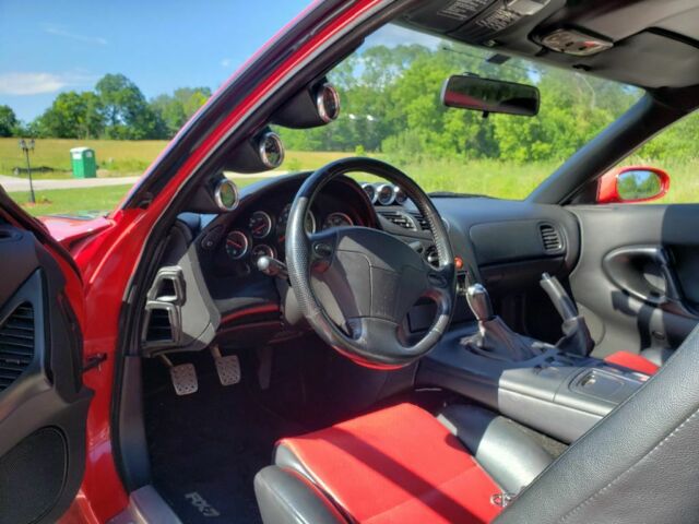 1993 Red Mazda RX-7 Coupe