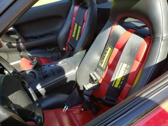 1993 Red Mazda RX-7 Coupe