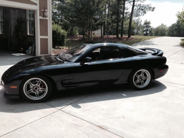 1993 Black Mazda RX-7 Coupe