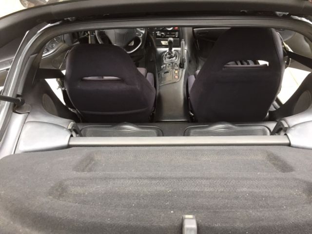 1993 Black Mazda RX-7 Coupe