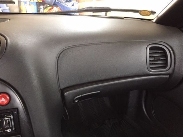 1993 Black Mazda RX-7 Coupe