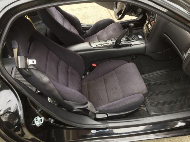 1993 Black Mazda RX-7 Coupe