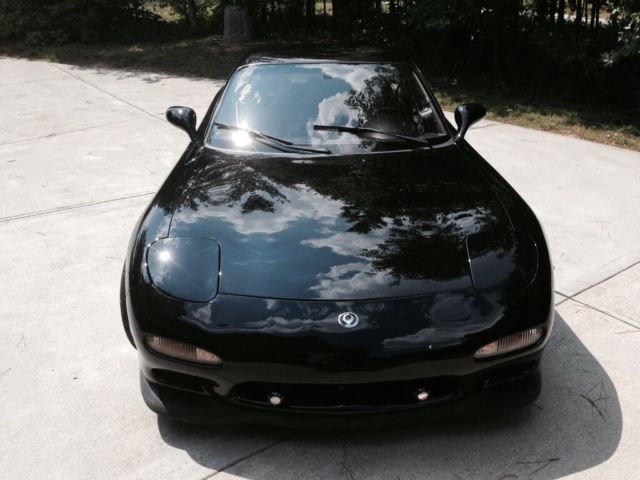1993 Black Mazda RX-7 Coupe